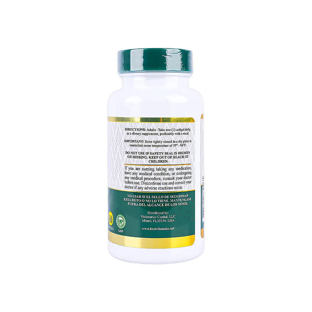 57013-Best Omega 3 1000mg 60 softgels +2