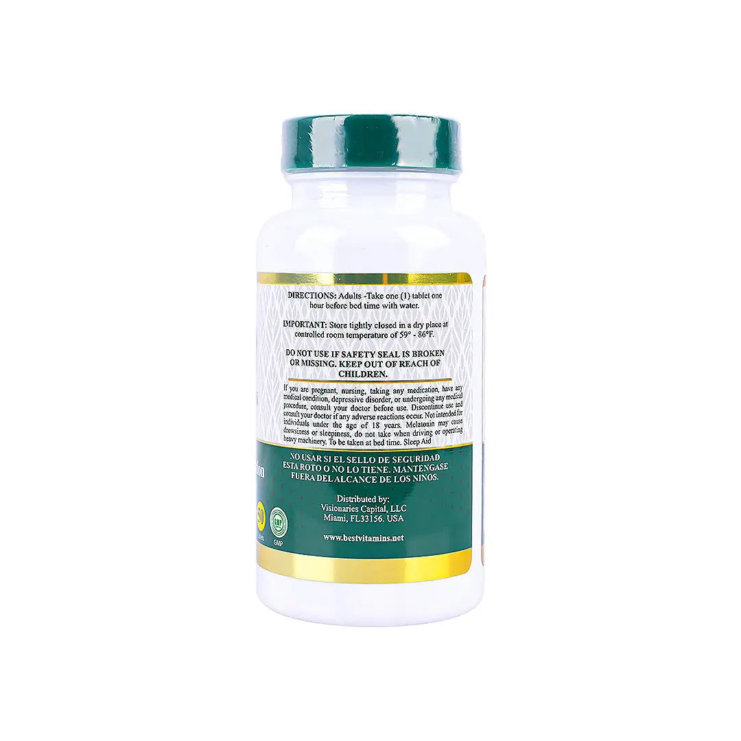 Best Melatonin 5mg 50 Tablets