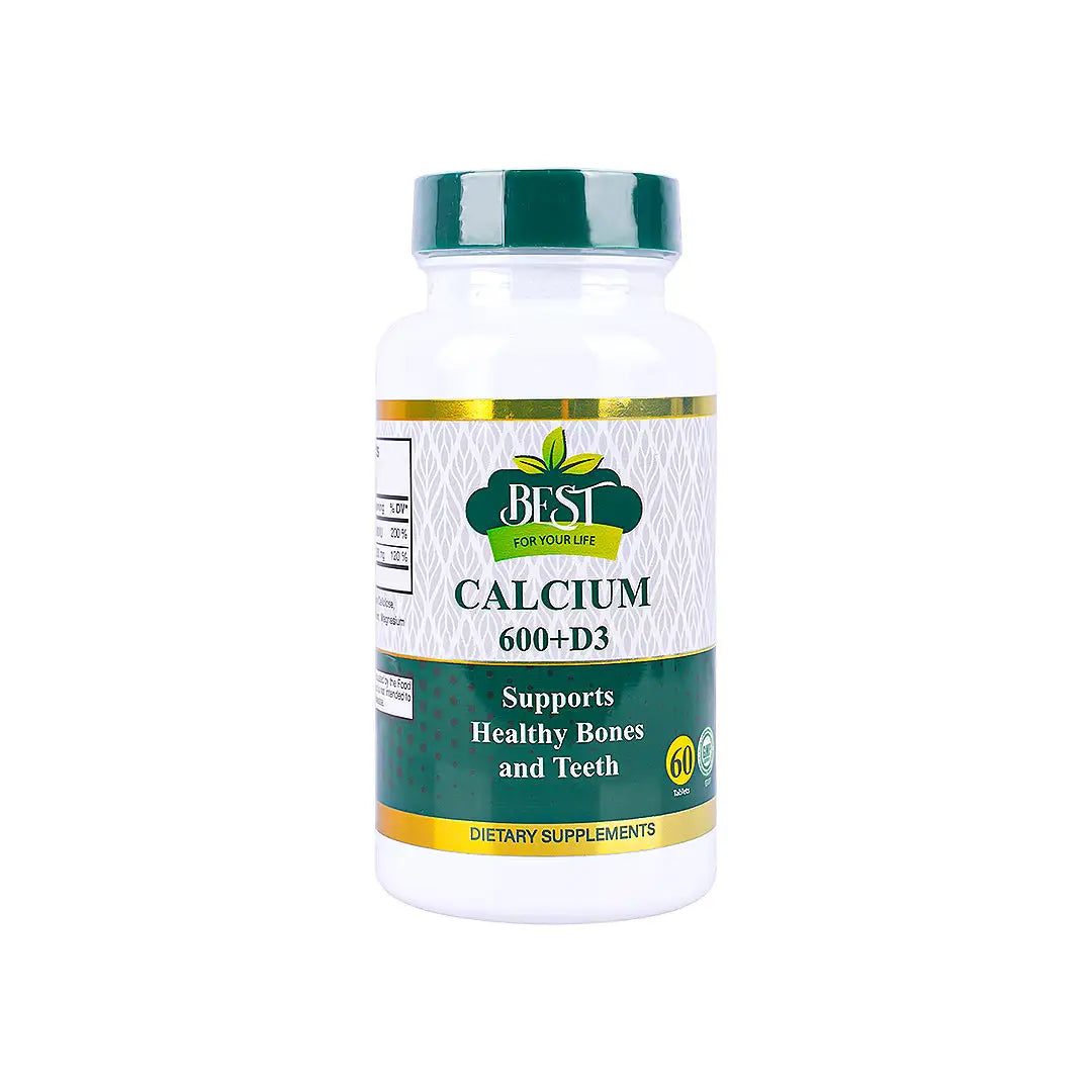 57016-Best Calcium 600+D3 60 tablets