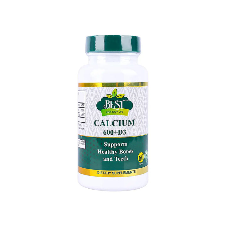 57016-Best Calcium 600+D3 60 tablets
