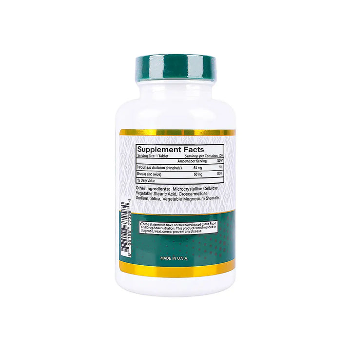 57017-Best Zinc 50mg 100 tablets +1