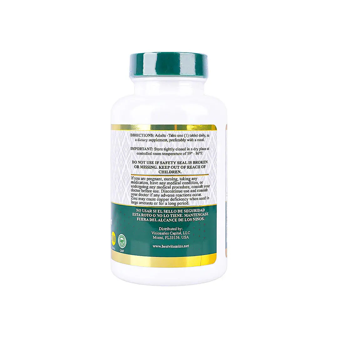 Best Zinc 50mg 100 tablets