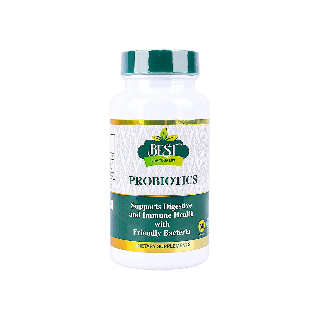 57018-Best Probiotics 60 capsules