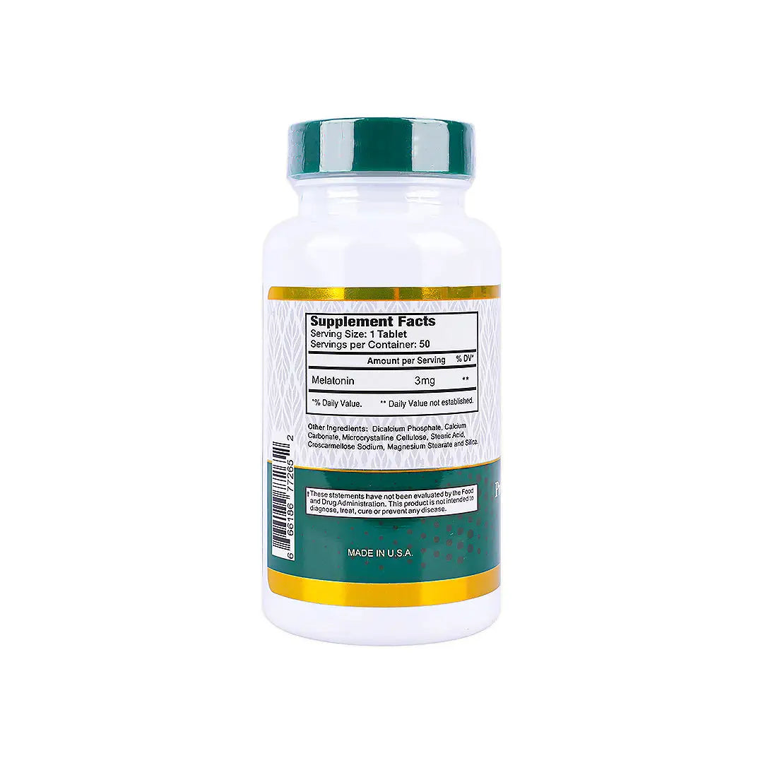 57020-Best Melatonin 3mg 50 tablets +1