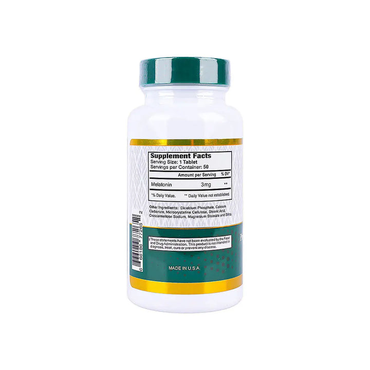 57020-Best Melatonin 3mg 50 tablets +1