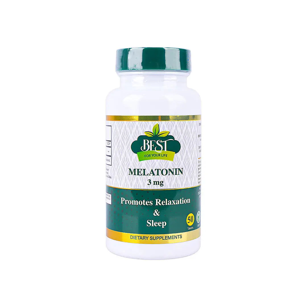 Best Melatonin 3Mg 50 Tablets – Pharmazone