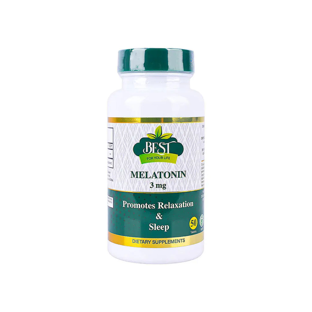 Best Melatonin 3mg 50 tablets