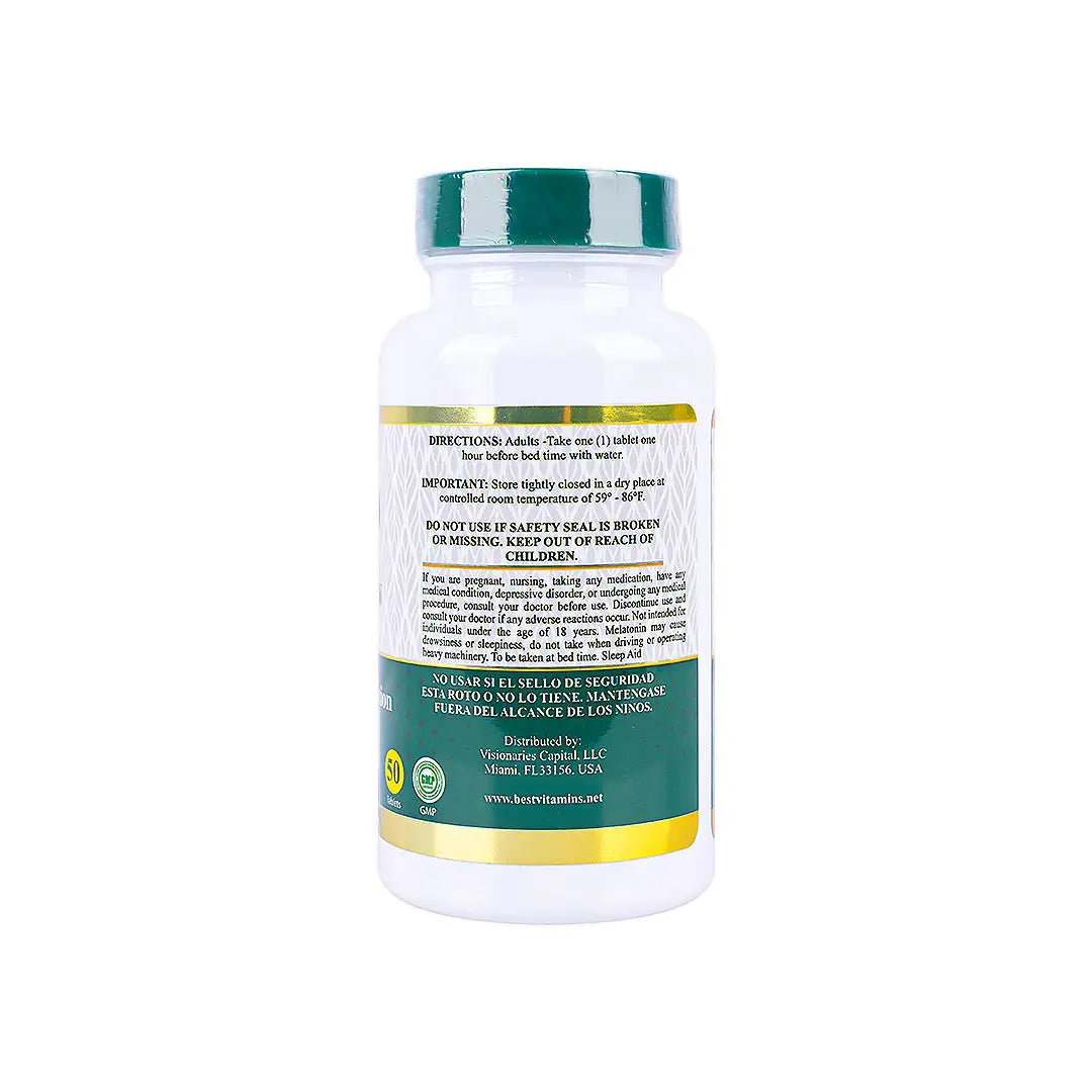 57020-Best Melatonin 3mg 50 tablets +2
