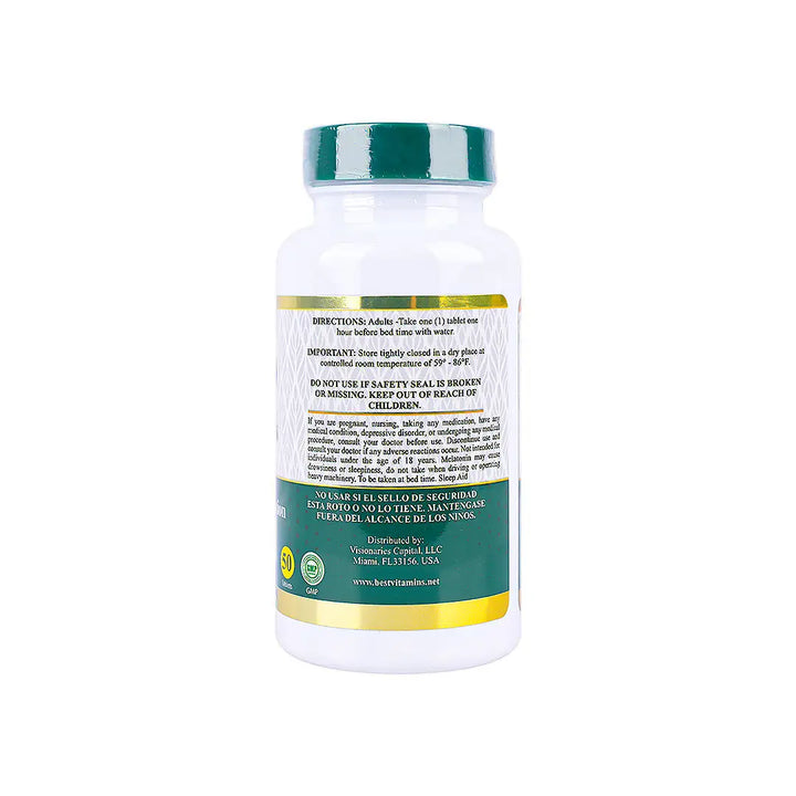 57020-Best Melatonin 3mg 50 tablets +2