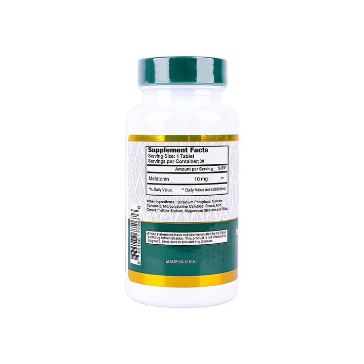 57021-Best Melatonin 10mg 30 tablets +1