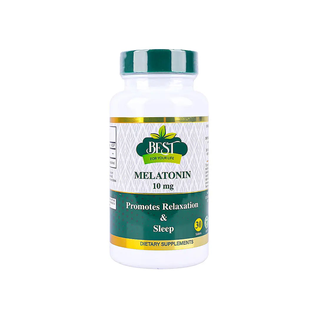 57021-Best Melatonin 10mg 30 tablets