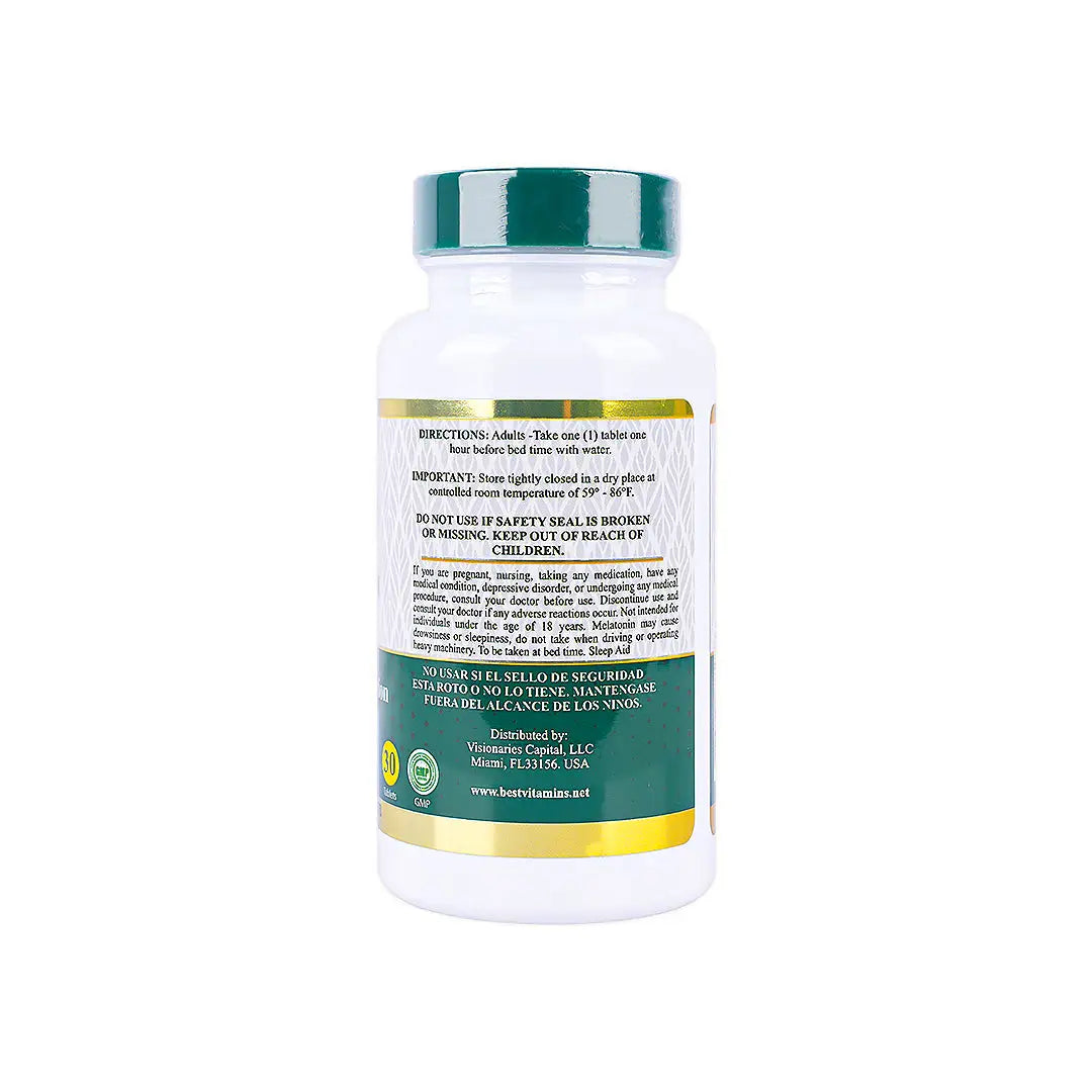57021-Best Melatonin 10mg 30 tablets +2