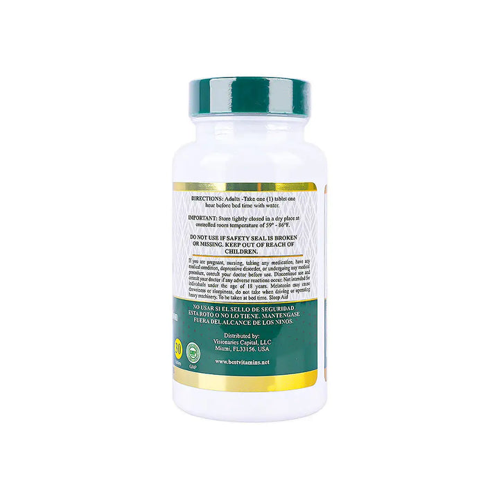 57021-Best Melatonin 10mg 30 tablets +2