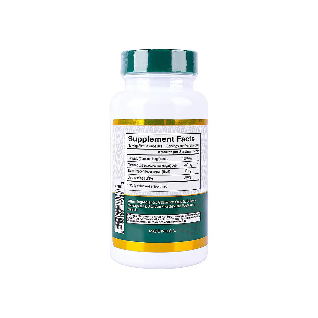 57022-Best Turmeric Curcumin 2000mg 60 capsules +1