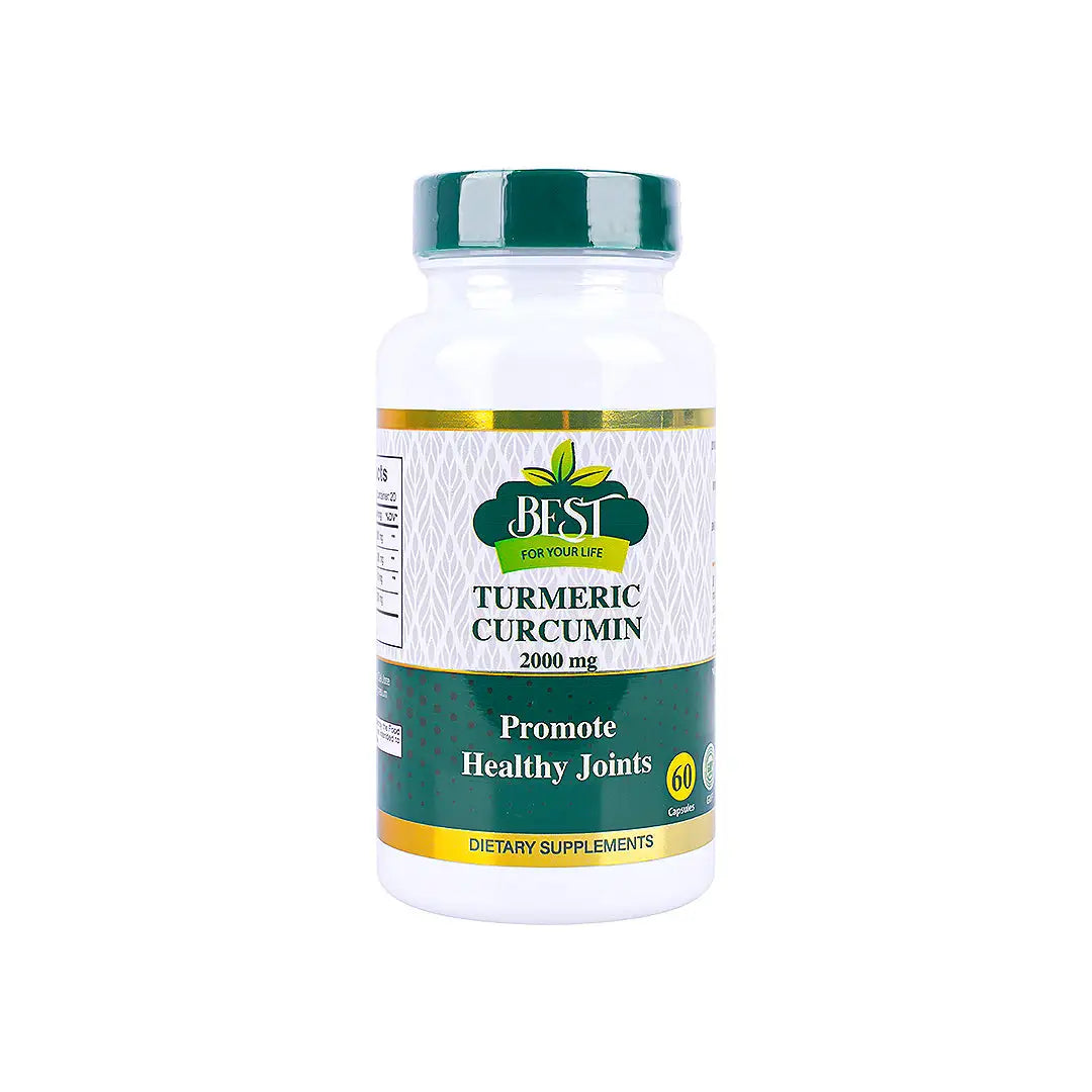 57022-Best Turmeric Curcumin 2000mg 60 capsules