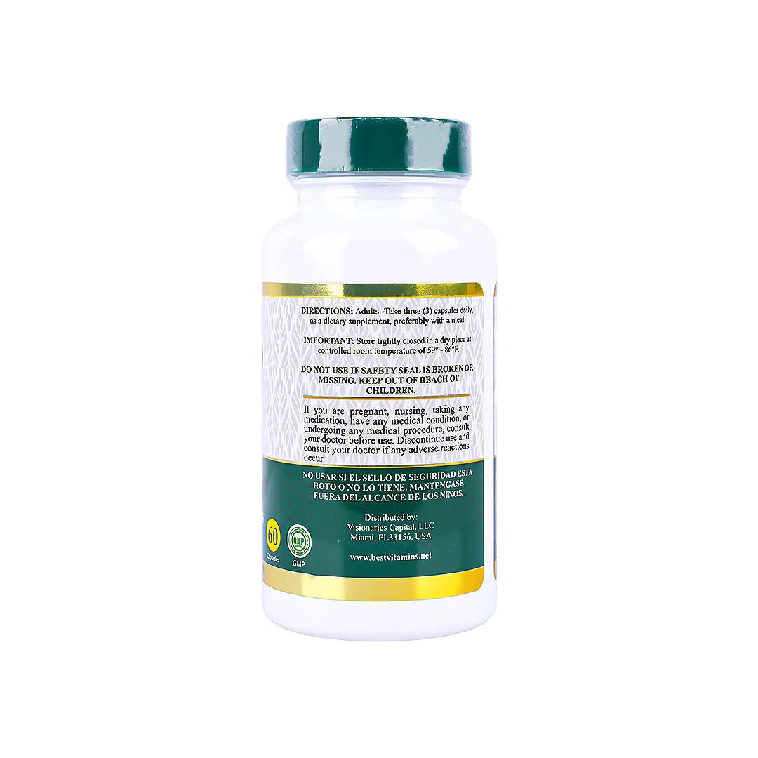 Best Turmeric Curcumin 2000mg 60 capsules