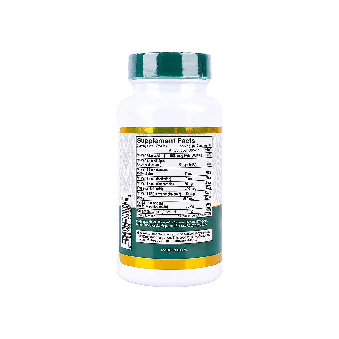 57023-Best Hair,Skin &amp; Nails 60 Capsules +1