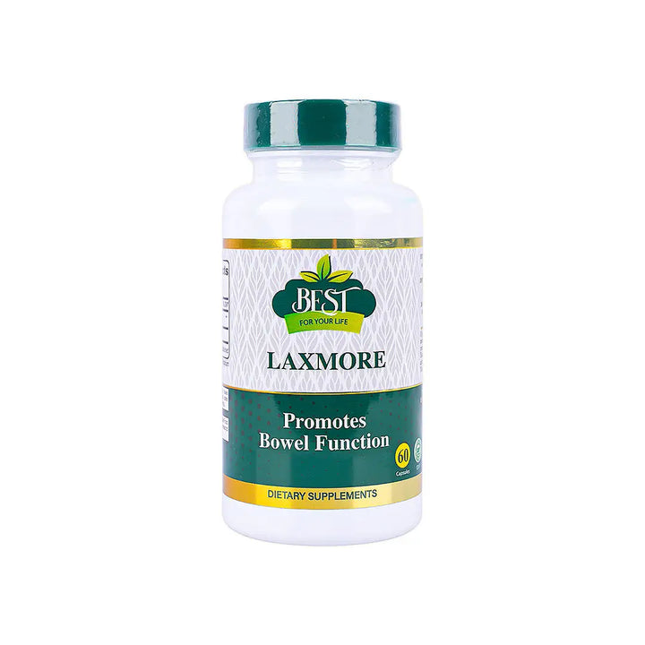 57024-Best Laxmore 60 Capsules