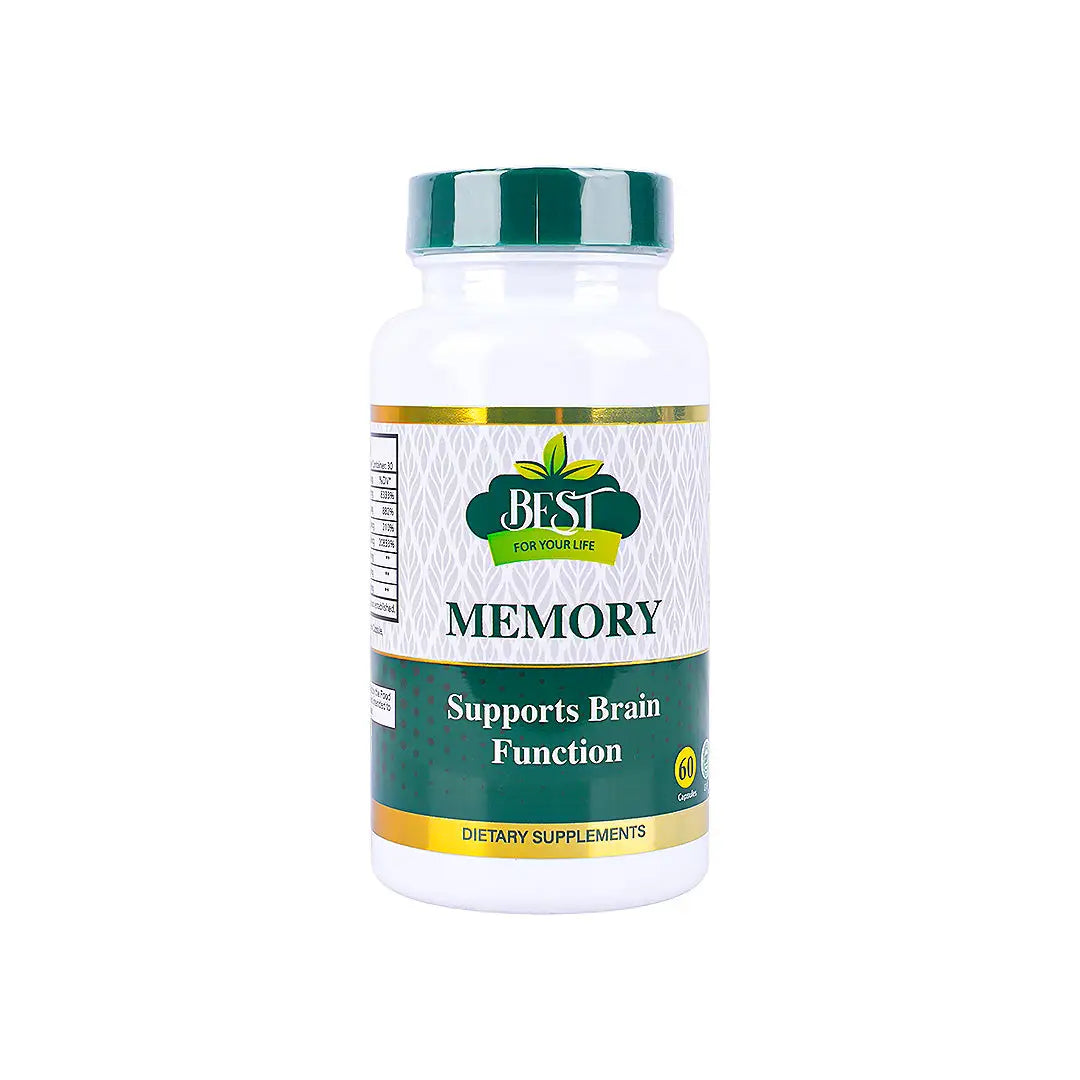 57025-Best Memory 60 Capsules