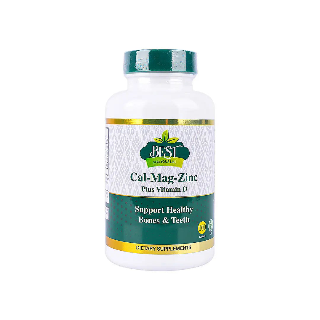 57026-Best Cal-Mag-Zinc plus Vitamin D 100 Caplets
