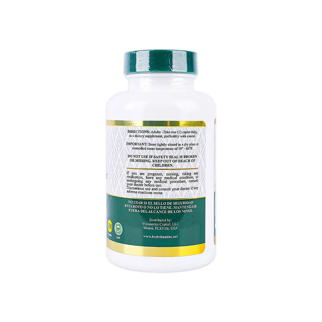 Best Cal-Mag-Zinc plus Vitamin D 100 Caplets