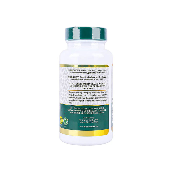 57027-Best Omega 3,6,9 Flax Oil 1000mg 60 softgels +2