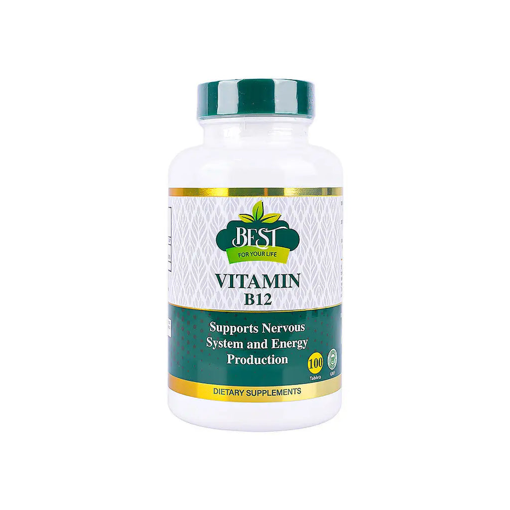 Best Vitamin B12 1200mcg 100 Tablets