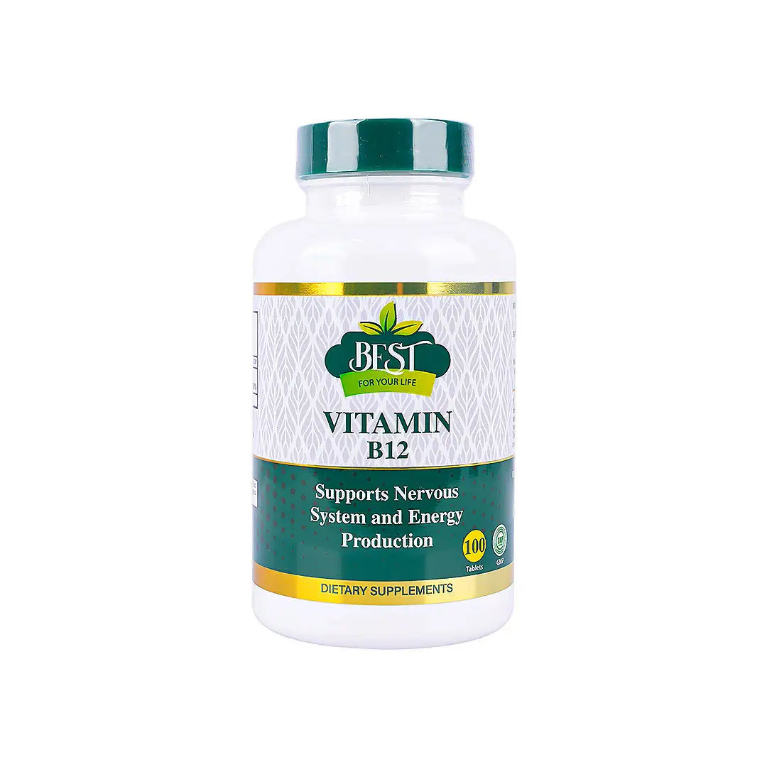 57030-Best Vitamin B12 1200mcg 100 Tablets