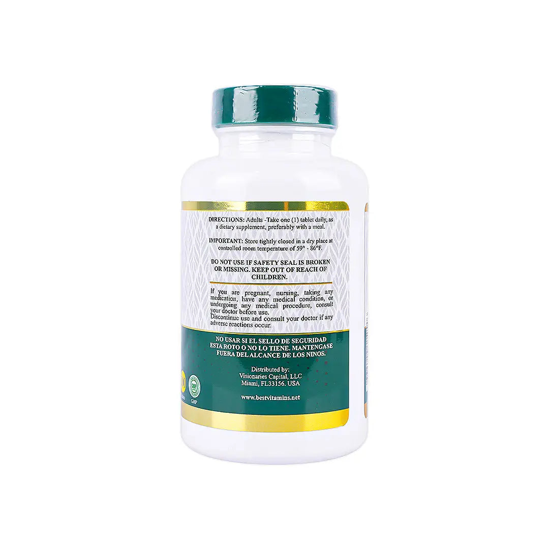 57030-Best Vitamin B12 1200mcg 100 Tablets +2