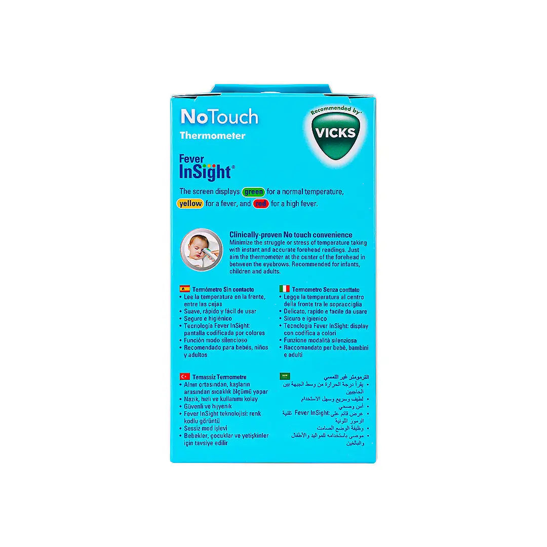 Vicks Forehead Thermoscan-VNT200EU