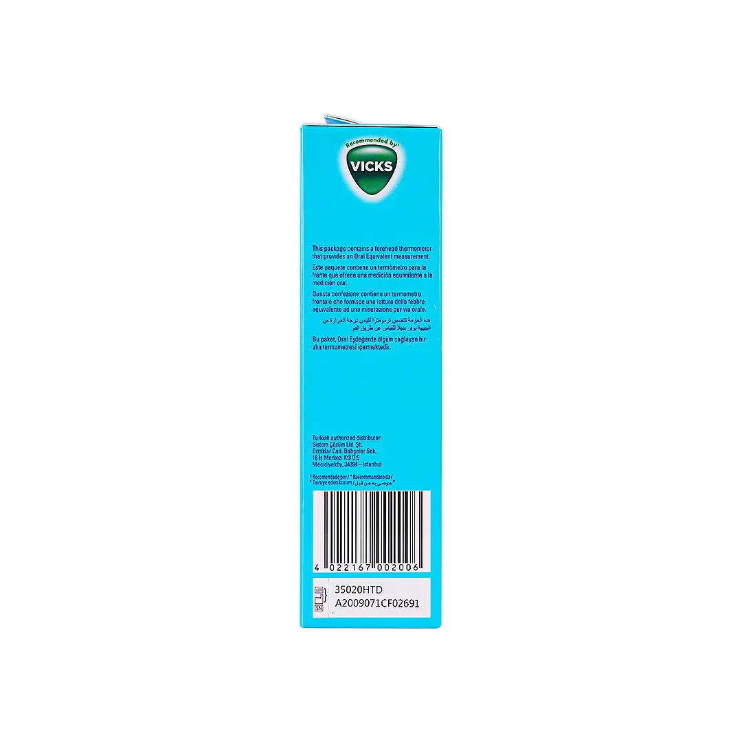 Vicks Forehead Thermoscan-VNT200EU