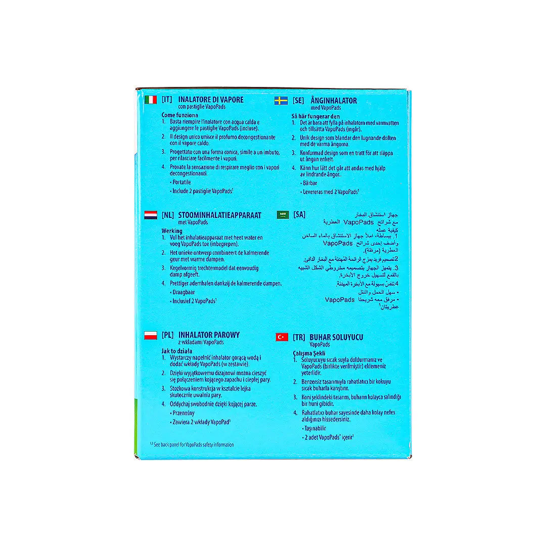 Vicks Steam Inhaler-V1300EUV1