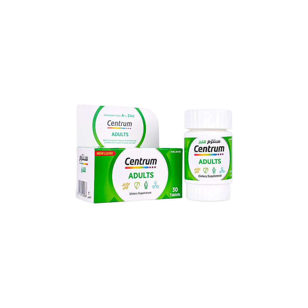 57037-Centrum Adult A-Z 30 Tablets +7