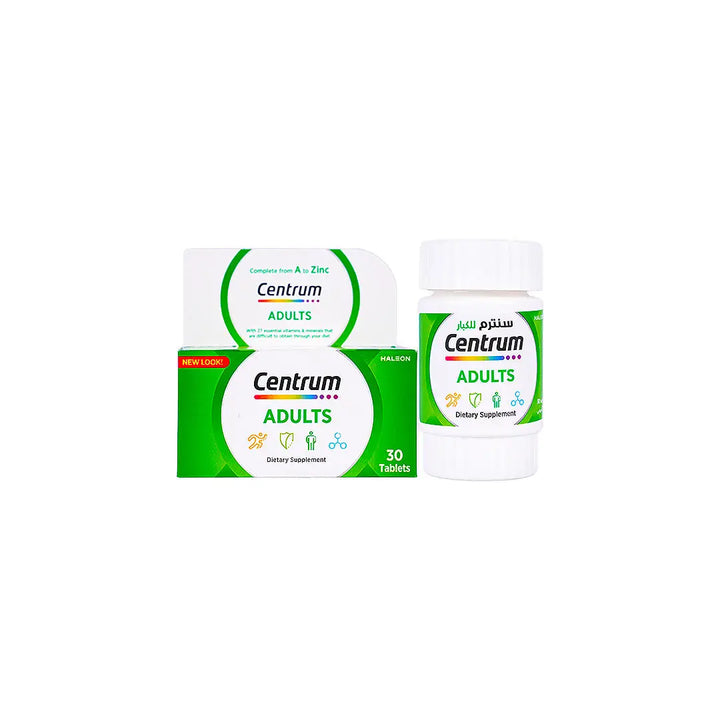57037-Centrum Adult A-Z 30 Tablets +2
