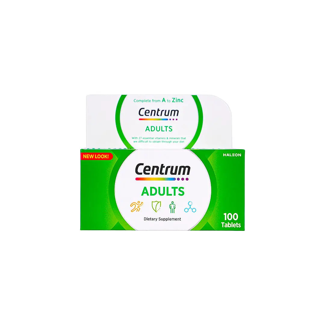 Centrum Adult A-Z 100 Tablets +2