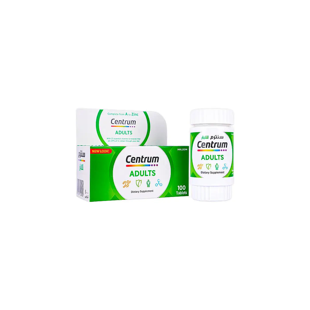 57038-Centrum Adult A-Z 100 Tablets +7