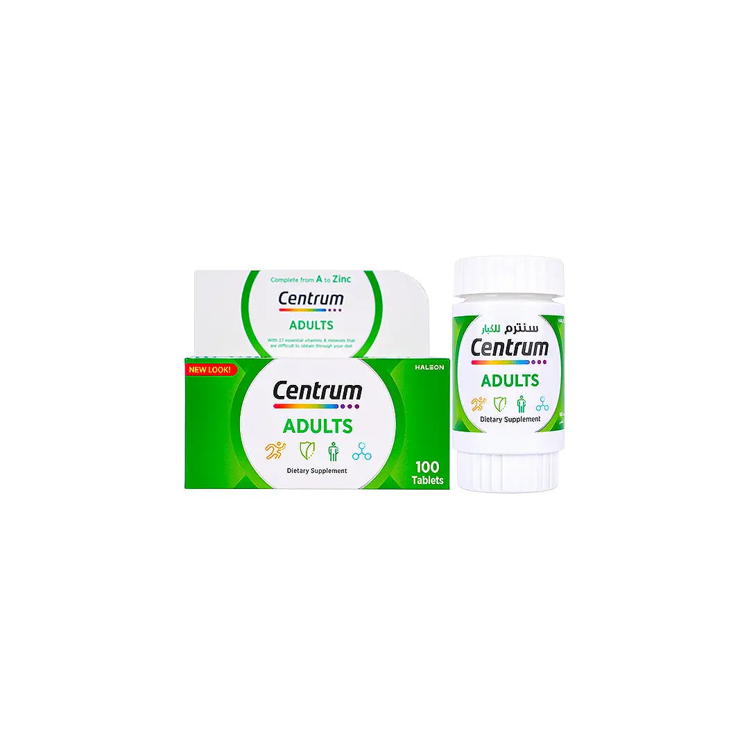 57038-Centrum Adult A-Z 100 Tablets +2