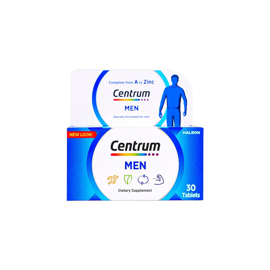 Centrum Men A-Z 30 Tablets +6