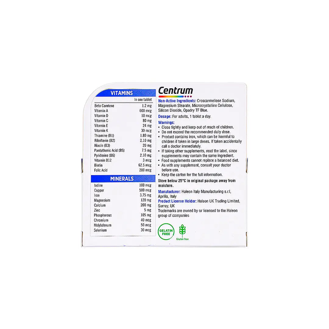57039-Centrum Men A-Z 30 Tablets +6