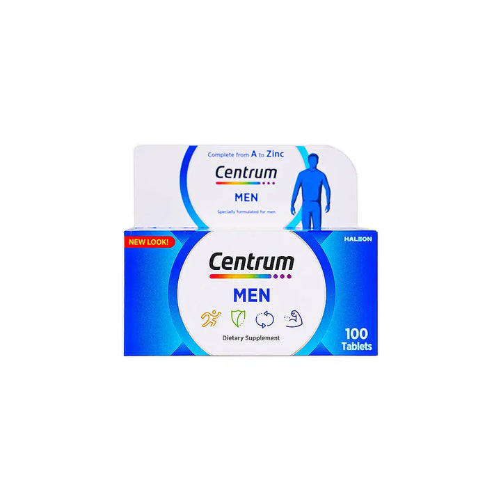 57040-Centrum Men A-Z 100 Tablets +1