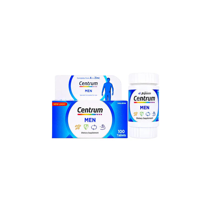 57040-Centrum Men A-Z 100 Tablets +7