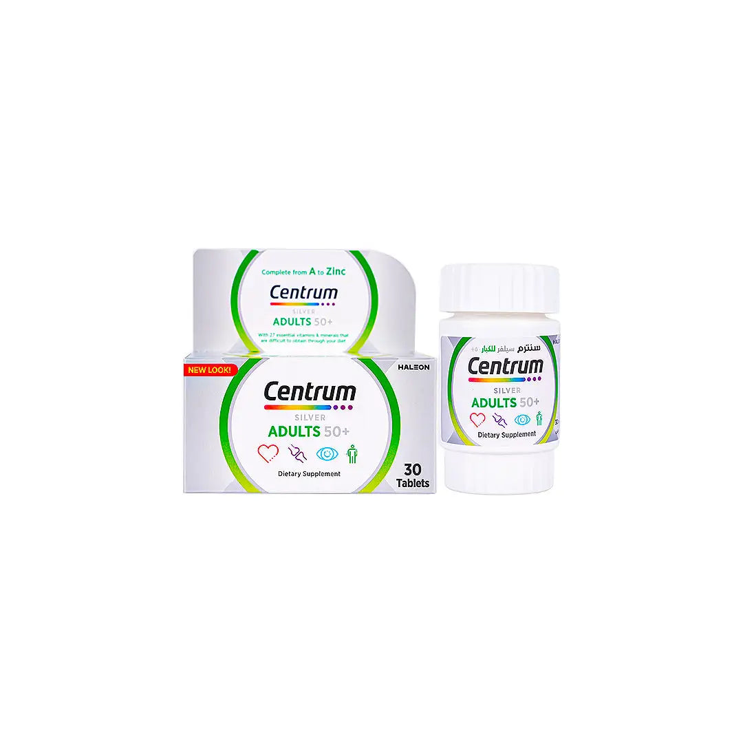 Centrum Silver A-Z 30 Tablets +1