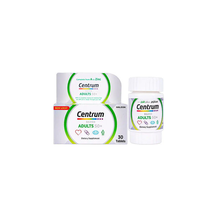 57041-Centrum Silver A-Z 30 Tablets +2