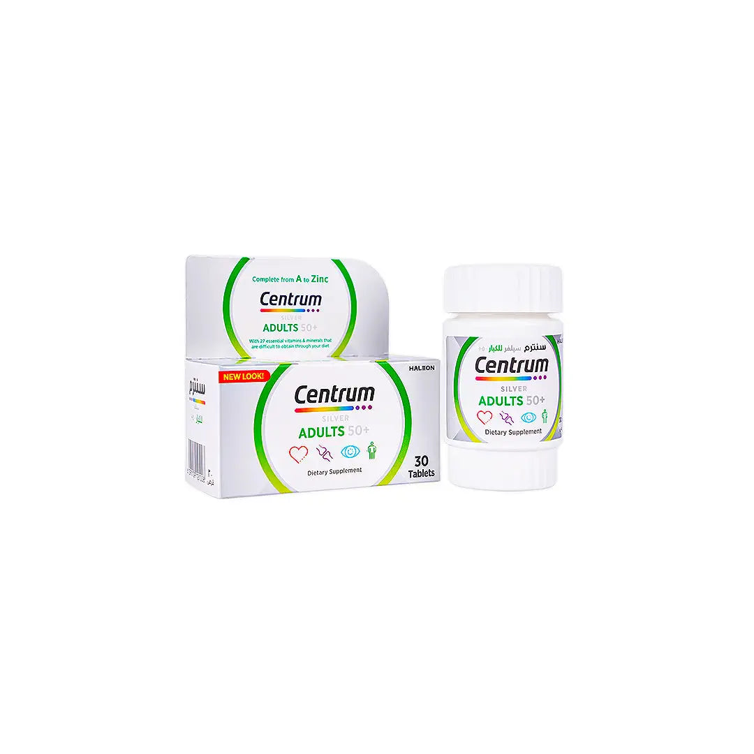 57041-Centrum Silver A-Z 30 Tablets +7