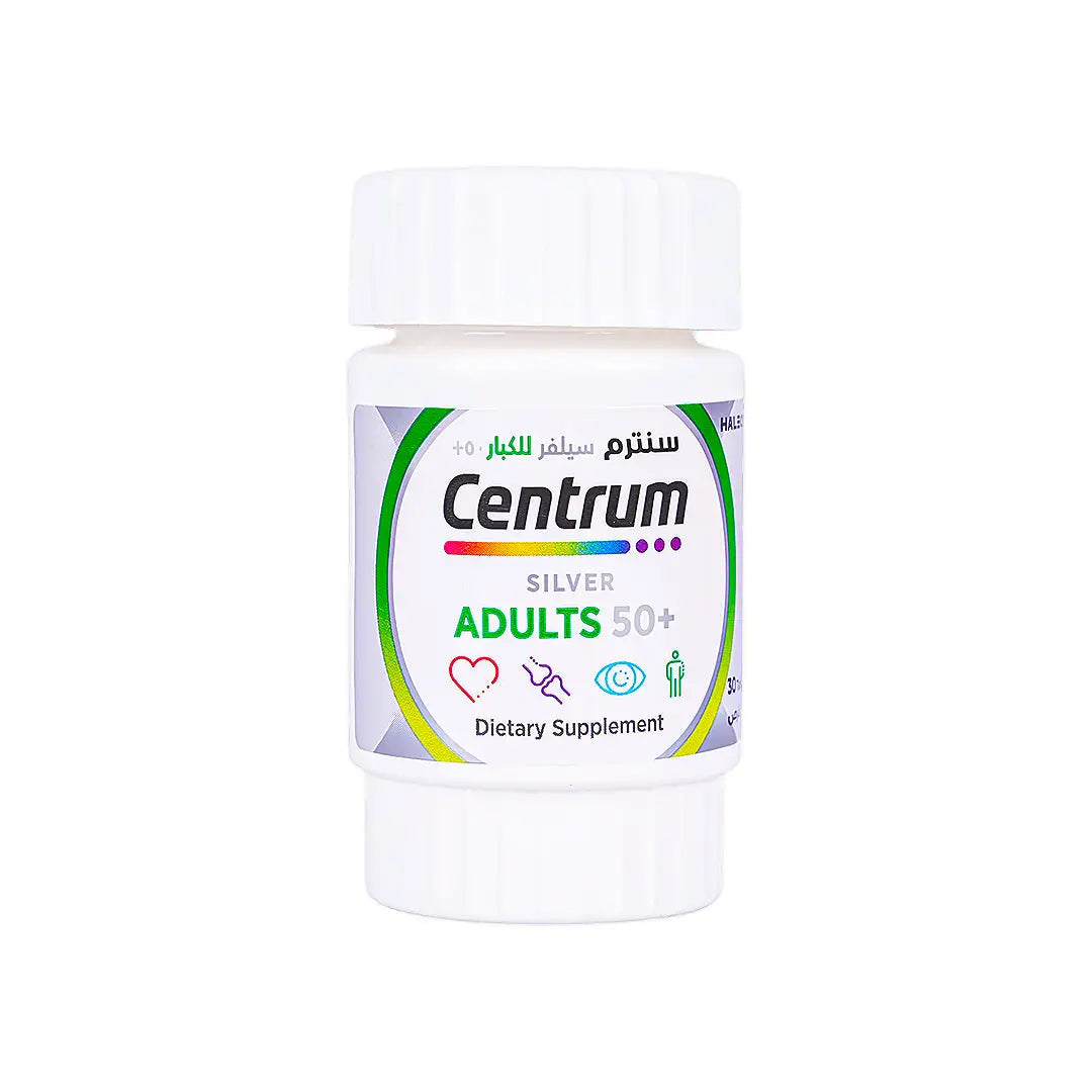 Centrum Silver A-Z 30 Tablets