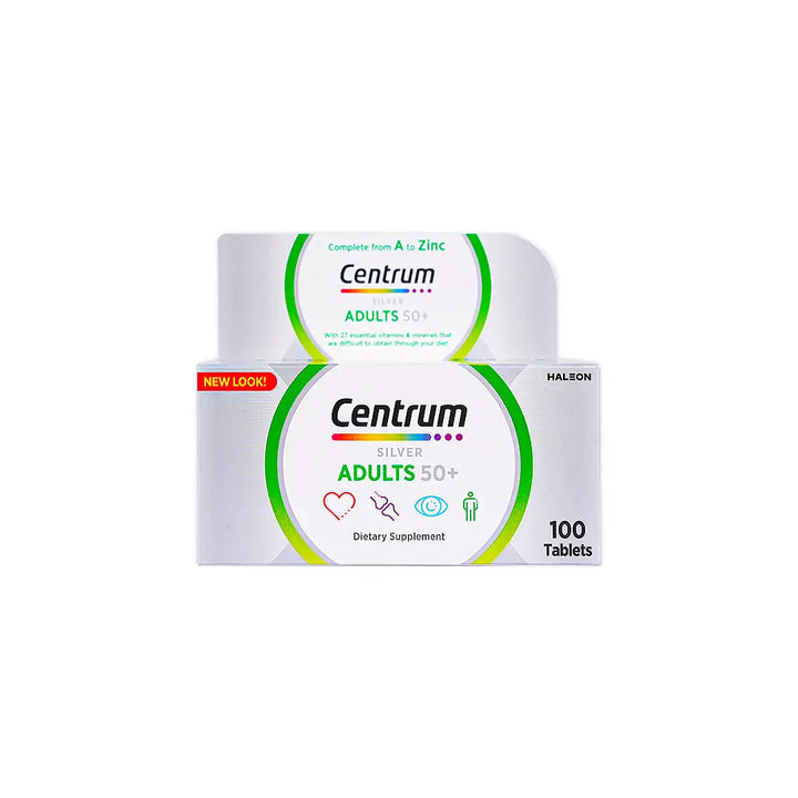 57042-Centrum Silver A-Z 100 Tablets +5