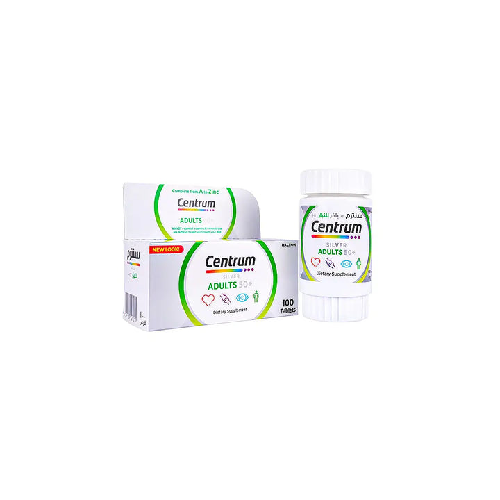 57042-Centrum Silver A-Z 100 Tablets +7