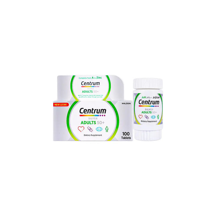 57042-Centrum Silver A-Z 100 Tablets +2