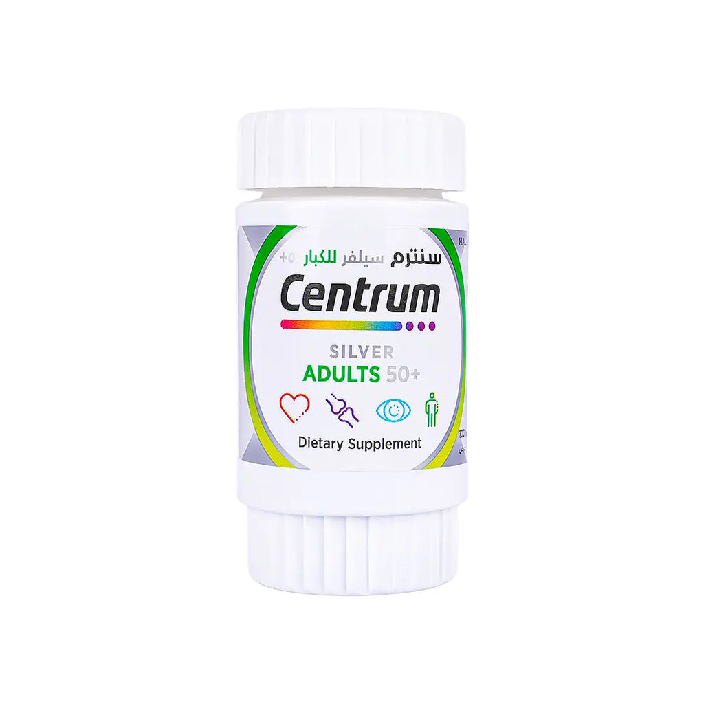 Centrum Silver A-Z 100 Tablets