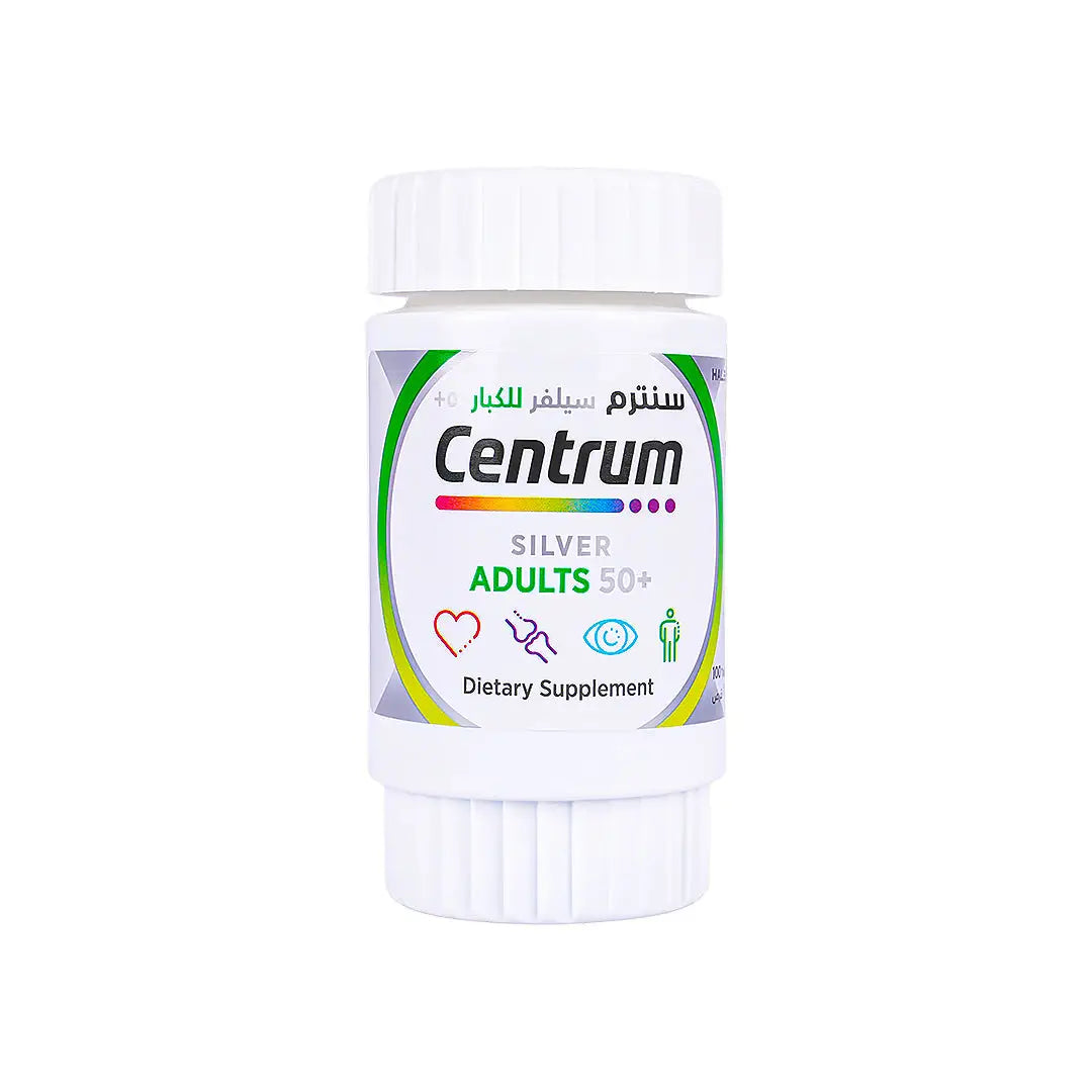 57042-Centrum Silver A-Z 100 Tablets